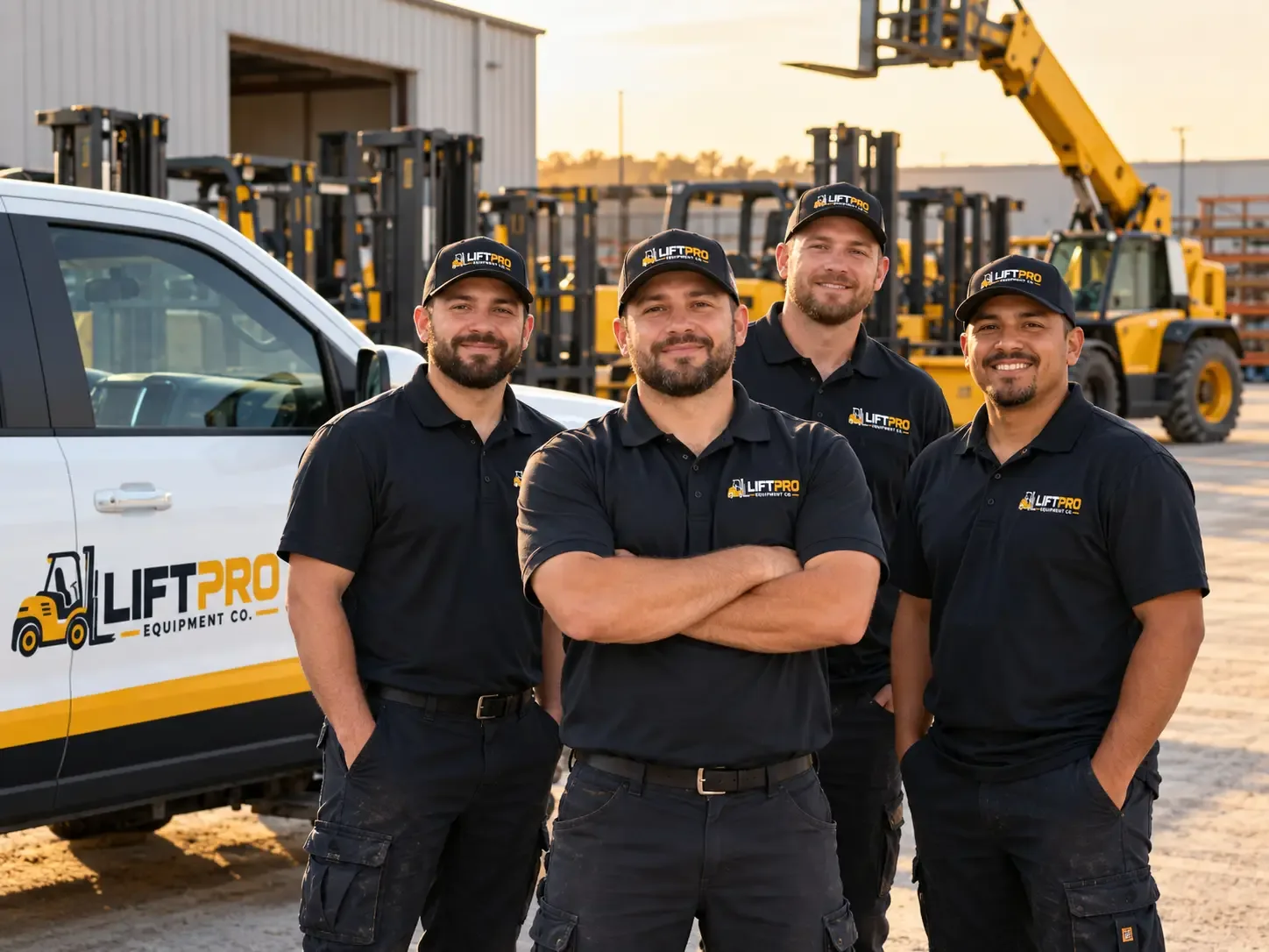 Forklift Rental company in Forestville, PA