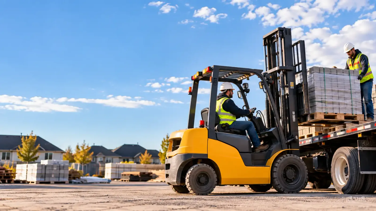Forklift Rental in Forestville, PA